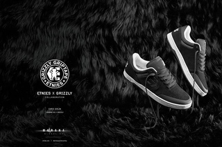 etnies X Grizzly