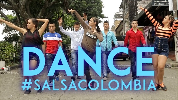 Salsa dancing cali colombia streets