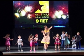 Раз ладошка - Два ладошка. Kids Show by Алина Батекина All Stars Dance Centre 2015