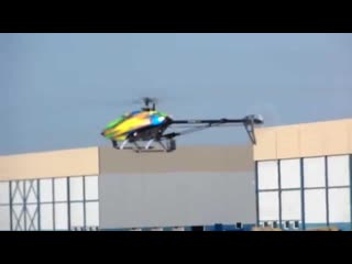 15 03 14 Helicopter flights on the runway Garden 15