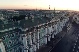 Утро в Питере