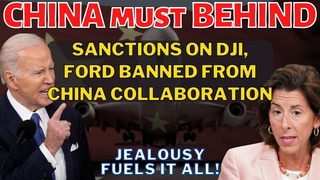 FEARFUL Consequences? U.S. Sanctions DJI and Bans Ford’s Collaboration with China due to Overtaking
