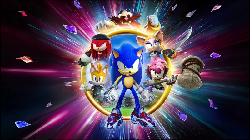 Sonic Prime Buisness Of Danger Full