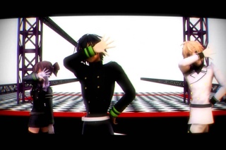 MMD X ONS ECHO (SHINOA, YUICHIRO, MIKAELA)