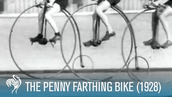 The Penny Farthing Bike