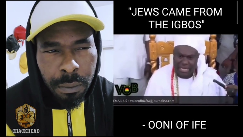 JEWS CAME FROM THE IGBOS Ooni of