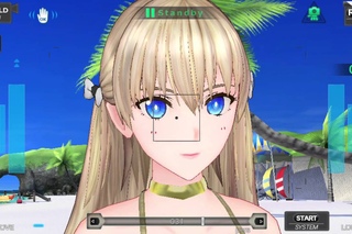 『レコラヴ Blue Ocean/Gold Beach』動画撮影機能紹介 マリアーナ・プリンシラ編