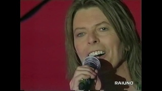 David Bowie - Thursday’s child Italy 1999 - YouTube