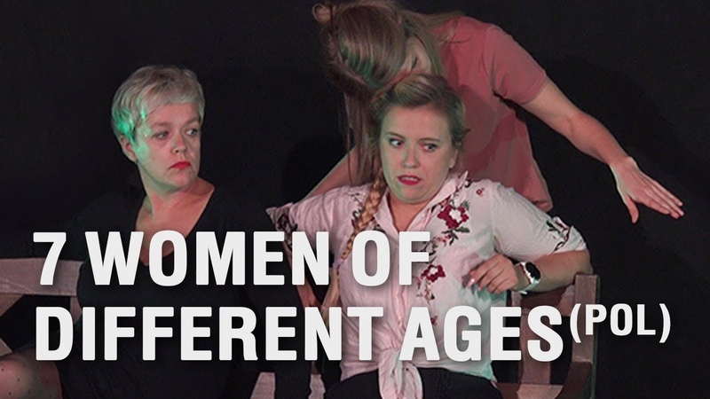 The 7th International Improv Festival Tilt. 7 Women of Different Ages (