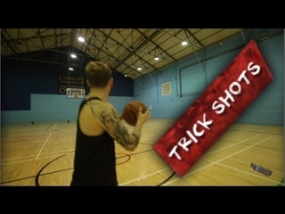 AMAZING BASKETBALL HOOK SHOT!!!!! WITH BASKETBALL WORLD RECORD HOLDER | Tom Conman Connors