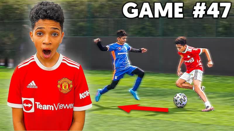 Beat Cristiano Ronaldo Jr 2v2, Win