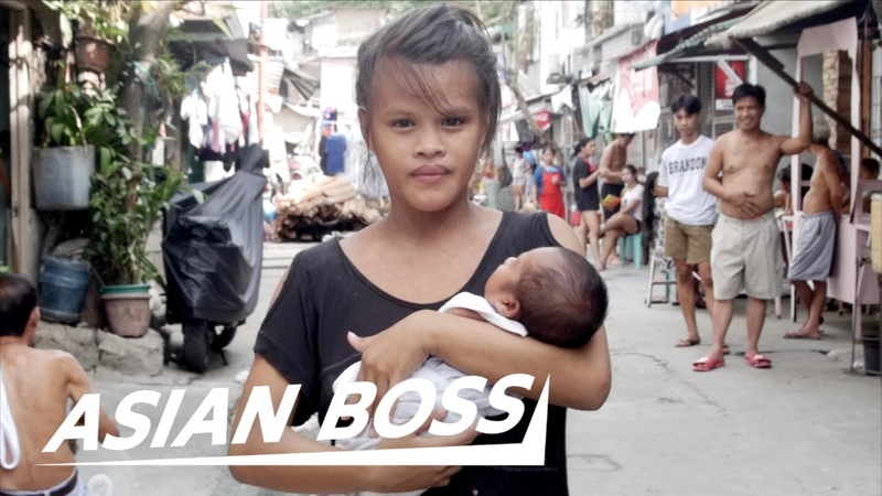 Meet A 15 year old Teen Mom In The Philippines, THE VOICELESS,