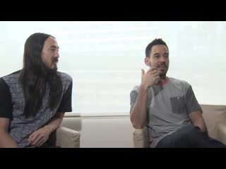 Mike Shinoda & Steve Aoki Discuss A Light That Never Comes