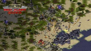 Red Alert 2 - 20XX Mod - Amphibious Aircraft carrier