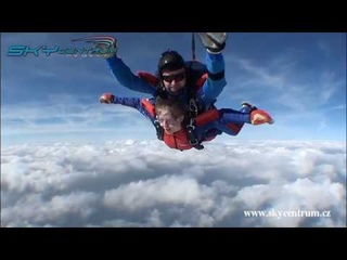 My first parachute jump with SkyCentrum!
