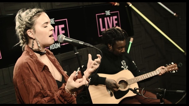 Anne Marie Alarm ( Live SPIN 1038 Live Room