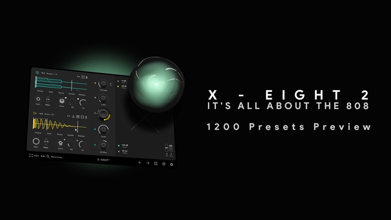 Thenatan X Eight 2 808 VST 1200 Presets