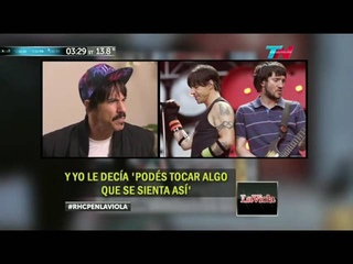 Anthony Kiedis about John Frusciante 2016 (interview)