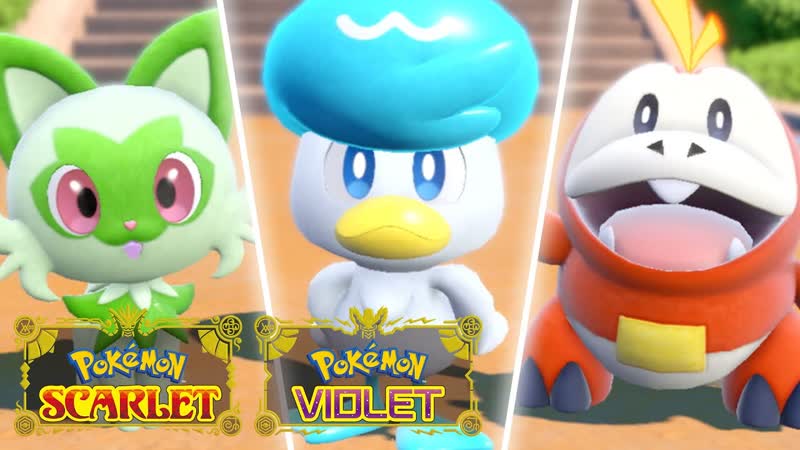 Pokémon Scarlet and Pokémon Violet, Second