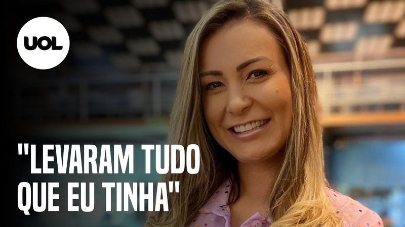 Andressa Urach desabafa sobre igreja Universal: Levaram tudo que eu