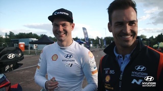 Behind-the-Scenes with Teemu Suninen - Rally Estonia 2023 - Hyundai Motorsport 2023