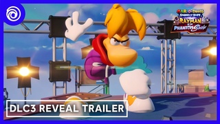 [ESRB] Mario + Rabbids Sparks of Hope - DLC 3 Reveal Trailer