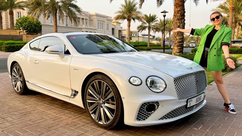 New Bentley Continental GT