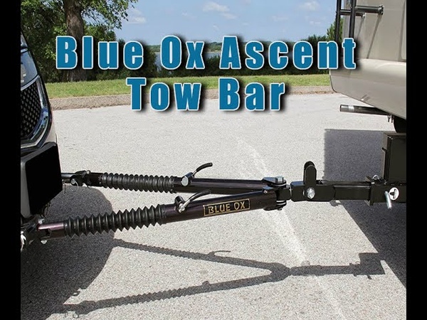 Blue Ox Ascent Tow Bar