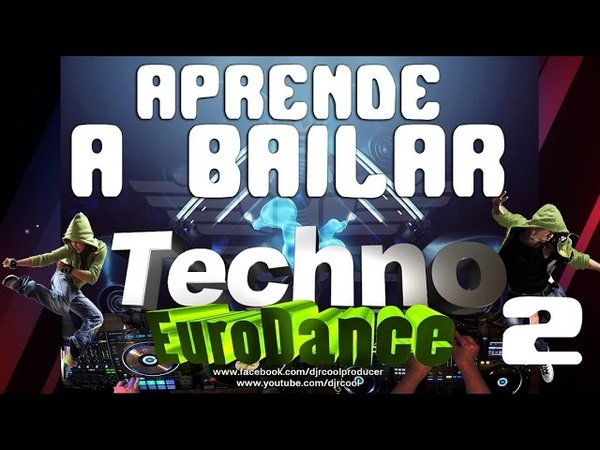 Asi se baila Techno Eurodance Vol. 2 RCool Mixed USB 32 GIGAS EN