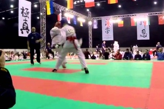 Knockout - European Kyokushin Karate Championships