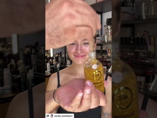 Профессиональный визаж от Сердара Камбарова, визажиста программы ПЕРЕЗАГРУЗКА с средствами YU.R