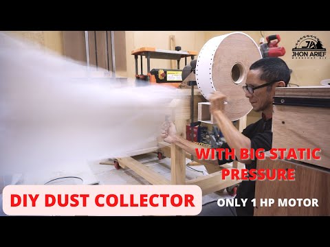 DIY DUST COLLECTOR
