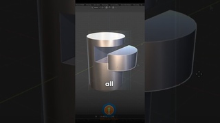 Carve Out Objects in Blender in 1 Minute!