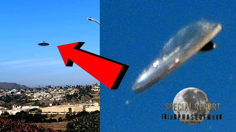 UFO Sightings On The Rise These Broad Daylight Sightings Will Rock