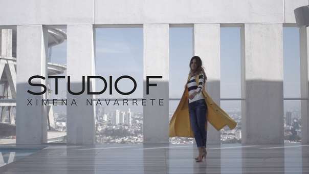 Ximena Navarrete para Studio F Spring