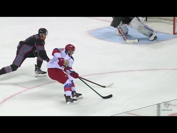 Лига Ставок Sochi Hockey Open. Россия U25 Авангард. 03, 08, 22. Обзор