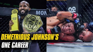 MMA GOAT Demetrious Johnson’s Legendary Career In ONE 🐐👑
