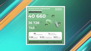 За выходные в округе прибавилось 60 положительных тестов на коронавирус и три смерти пациентов