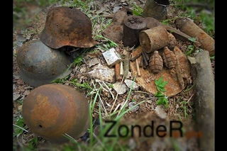ZONDER 2015  -  Раскопки по войне в Демянском котле / WW2