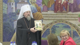 Вступительное слово митрополита Иоанна на Всемирном русском народном соборе