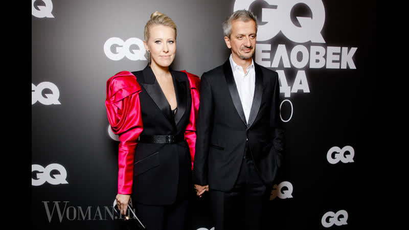 Собчак, Канделаки, Седокова и другие гости премии GQ Человек