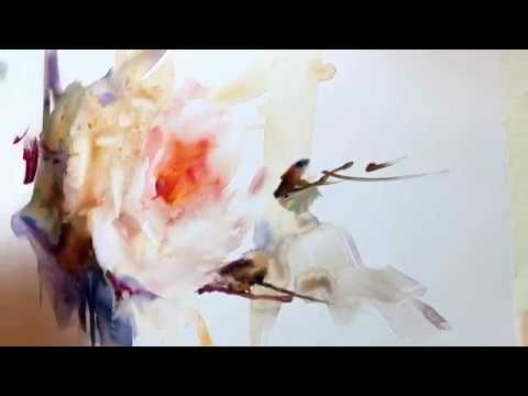 Watercolor on