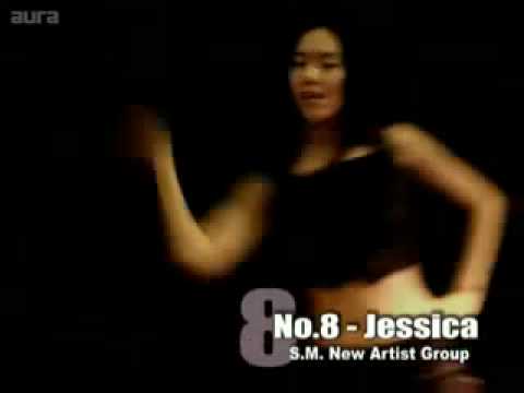SNSD Jessica Sexy dance ( Naughty