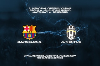 FC Barcelona-Juventus FC 1-3 (Memorial Cristina Varani). Инфантиль А.