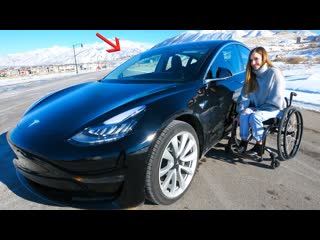 Can a Disabled Person Drive a Tesla