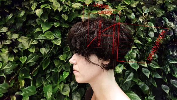 creative short curly