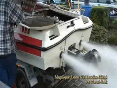 Lexus V8 in a