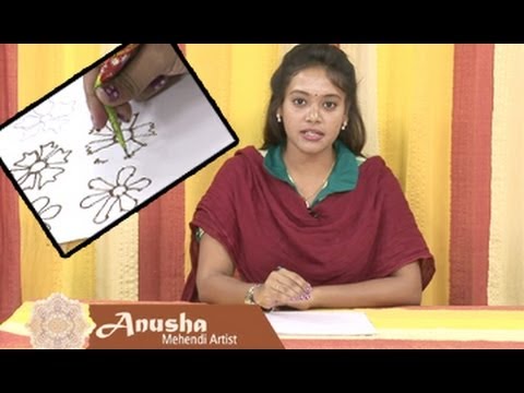 Aracheta Gorinta, Class 02, Step By Step Easy Mehendi Designs For