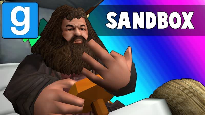 Gmod Sandbox Funny Moments Avada Ke DABra ( Garrys