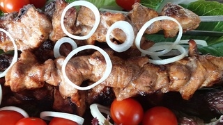 Простой и быстрый рецепт шашлыка из свинины на луковом соке.